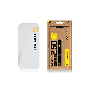 Tactical Glass 2.5D, skirtas Apple iPhone 16 Pro Clear