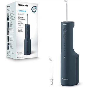 Panasonic Oral Irrigator | EW-DJ66-A303 | 200 ml | Number of heads 2 | Black