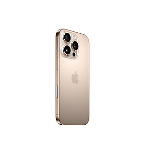 Apple iPhone 16 Pro 16 cm (6,3 colio) Dviejų SIM kortelių iOS 18 5G USB Type-C 256 GB smėlio