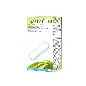 MASMI Coton Anatomical Pads podpaski z bawełny organicznej Anatomical 16szt