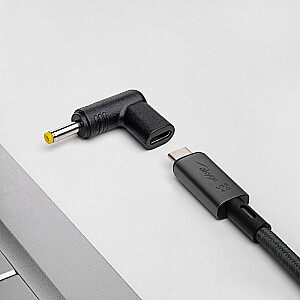 Адаптер AK-ND-C04 4,0 x 1,7 мм Универсальный адаптер питания USB-C / 4,0 x 1,7 мм 