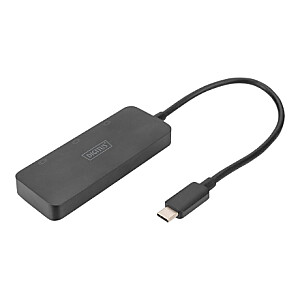 Skaitmenas | 3 prievadų MST vaizdo šakotuvas (USB-C-3x DisplayPort) | DS-45334