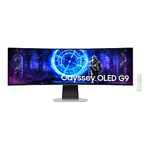 Odyssey G9 LS49DG950SUXEN 49" 32:9 OLED Curved Silver