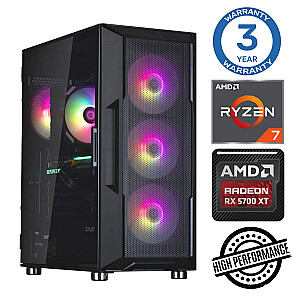 INTOP Ryzen 7 5700X 32GB 1TB SSD M.2 NVME+2TB RX5700 XT 8GB no-OS