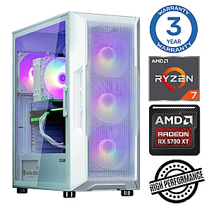 INTOP Ryzen 7 5700X 32GB 1TB SSD M.2 NVME RX5700 XT 8GB no-OS