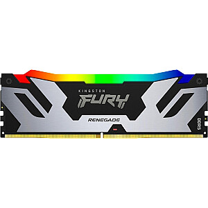 Atmintis Kingston Fury Renegade RGB, DDR5, 24 GB, 8400 MHz, CL40 (KF584CU40RSA-24)