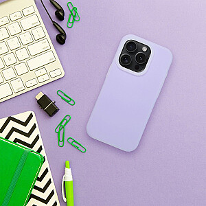 Fusion Candy silikoninis dėklas, skirtas Apple iPhone 16 Purple