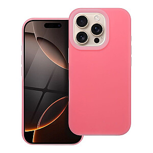 Fusion Candy silikoninis dėklas, skirtas Apple iPhone 16 Pro Max Pink