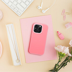 Fusion Candy silikoninis dėklas, skirtas Apple iPhone 16 Pro Max Pink