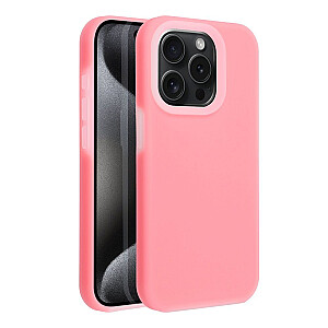 Fusion Candy silikoninis dėklas, skirtas Apple iPhone 16 Pro Max Pink