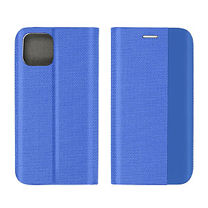 „Fusion Sensitive“ knygų dėklas, skirtas „Xiaomi Redmi 14C Blue“.