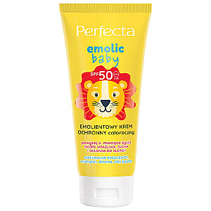 PERFECTA Emolic Baby смягчающий круглогодичный защитный крем для детей 50мл