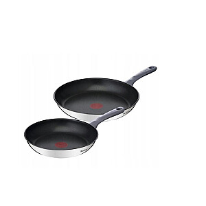 Tefal Daily Cook G7132S55 набор из 2 сковородок 24/28 см