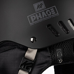 Kask męski K2 PHASE PRO black L