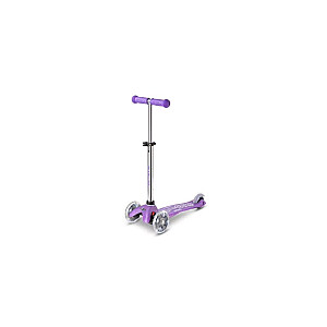 Hulajnoga Mini Micro Deluxe Fairy Glitter LED Фиолетовый