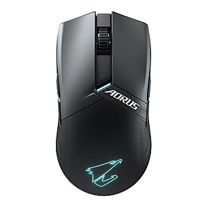 GIGABYTE AORUS M6 žaidimų pelė (juoda)