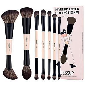 JESSUP SET 14-in-7 Versatility Duo-End Brush Versatility Collection двусторонние кисти для макияжа 7шт.