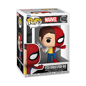 FUNKO POP! Vinilinė figūrėlė: Marvel - Spider-Man / Peter Parker (Split)