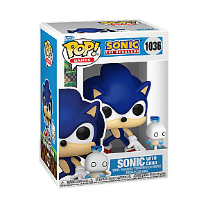 FUNKO POP! Vinyl: Фигурка: Sonic - Sonic & Chao