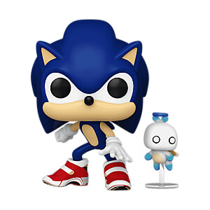 FUNKO POP! Vinyl: Фигурка: Sonic - Sonic & Chao