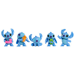 STITCH Kolekcinės figūrėlės, 7,5 cm