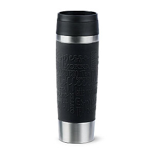 Emsa Insulted Travel Mug Classic Comfort 0,5l black Schwarz (3110601192)