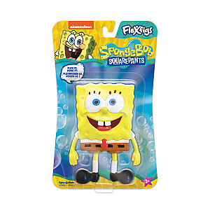 TCG Veiksmo figūrėlė „Flexfigs Spongebob"