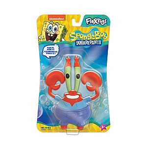 TCG Veiksmo figūrėlė „Flexfigs Spongebob"