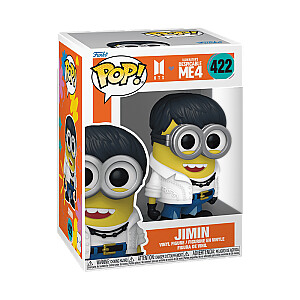 FUNKO POP! Vinilinė figūrėlė: BTS x Despicable Me 4 - Jimin