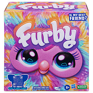 FURBY интерактивная игрушка радужный Furby