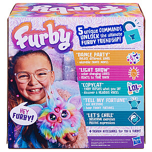 FURBY интерактивная игрушка радужный Furby