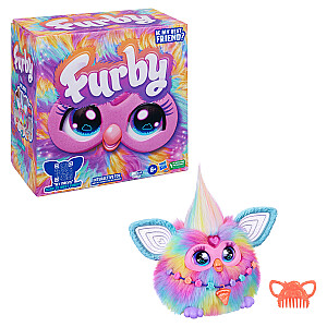 FURBY интерактивная игрушка радужный Furby