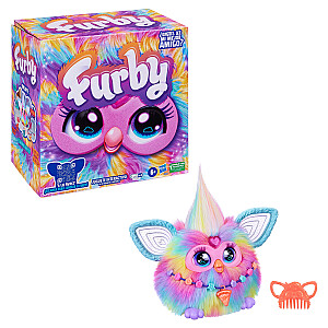 FURBY интерактивная игрушка радужный Furby