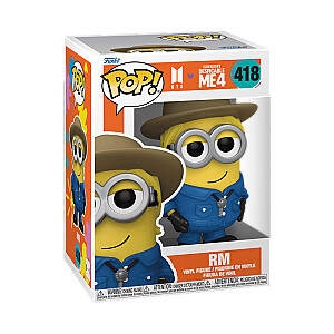 FUNKO POP! Vinyl: Фигурка: BTS x Despicable Me 4 - RM