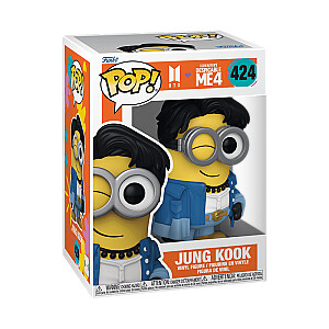 FUNKO POP! Vinilinė figūrėlė: BTS x Despicable Me 4 - Jung Kook