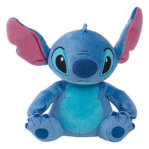 STITCH Pliušinis kvepiantis Stičas su garso efektais, 14 cm