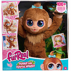 FURREAL Interaktyvus žaislas PEANUT THE PLAYFUL MONKEY t