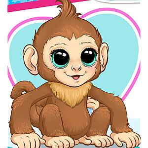 FURREAL Interaktyvus žaislas PEANUT THE PLAYFUL MONKEY t