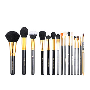 JESSUP SET Make Up Brush pędzle do makijażu twarzy T093 15szt.