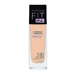 MAYBELLINE Fit Me Luminous + Smooth Foundation podkład do twarzy 130 Buff Beige 30 мл