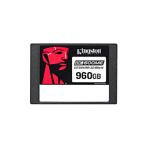 Kingston Technology 960G DC600ME (mišrus naudojimas) 2,5 colio Enterprise SATA SSD