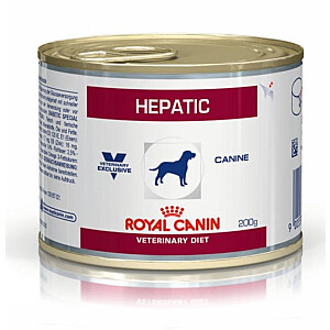 Royal Canin VD Dog Hepatic корм для собак с заболеваниями печени 200 г