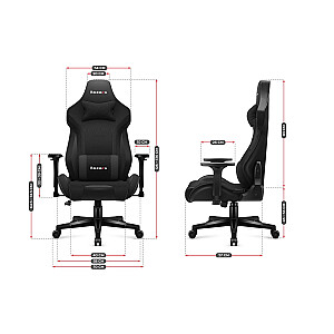 Žaidimų kėdė Huzaro Force 7.6 Black