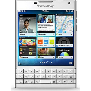 Смартфон Blackberry Passport 3/32ГБ Белый (PRD-59181-025)