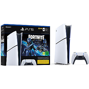 Sony PlayStation 5 Digital Slim Fortnite Cobalt Star