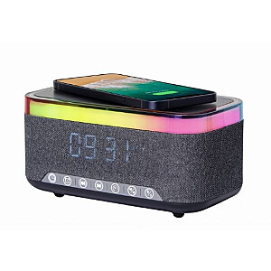 Cyfrowy budzik ładowarka radio DAB/FM RGB 