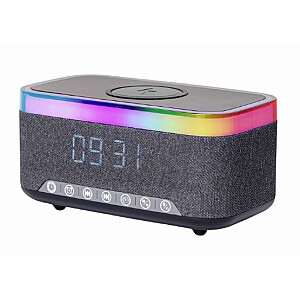 Cyfrowy budzik ładowarka radio DAB/FM RGB 