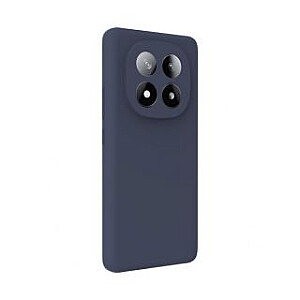 Evelatus Xiaomi Redmi Note 14 Pro Plus Premium Magnetic Soft Touch силиконовый чехол темно-синий