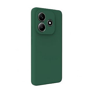 Evelatus Xiaomi Redmi Note 14 Premium Magnetic Soft Touch силиконовый чехол зеленый