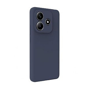 Evelatus Xiaomi Redmi Note 14 Premium Magnetic Soft Touch силиконовый чехол темно-синий